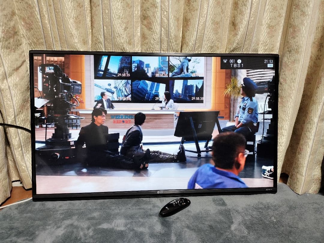 LG スマートテレビ 液晶 43型 43UF7710
