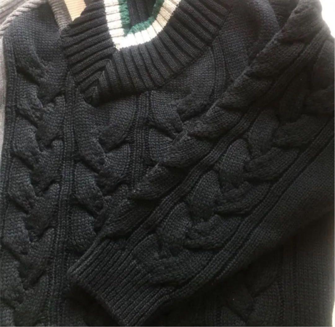 kolor 21aw クレイジーパターンニット　サイズ1