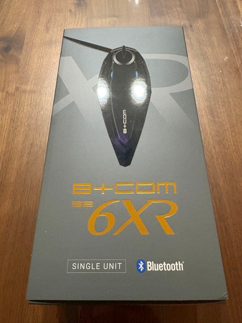 B+COM SB6XR シングルUNIT