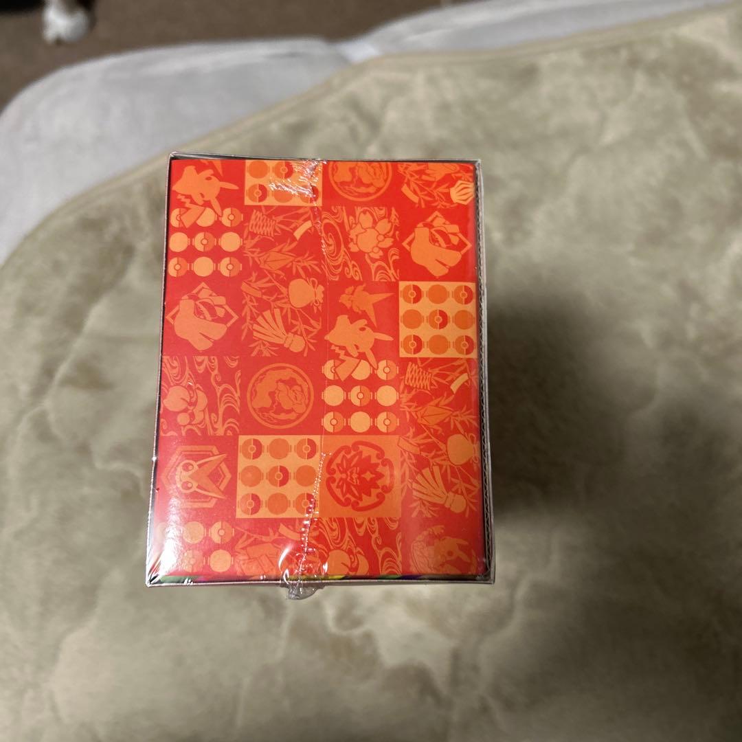 ポケモンセンター トウホク スペシャルBOXシュリンク付き未開封