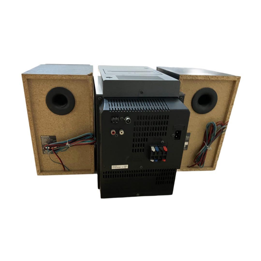 【美品】Panasonic SC-PM730SD D-dock システムコンポ