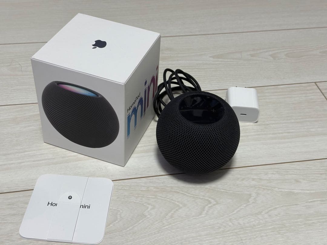 Apple Pod mini ミッドナイト　MTJT3J/A