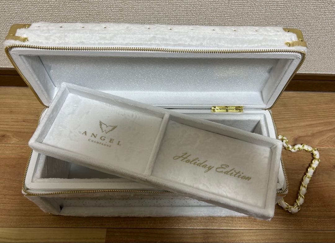 エンジェルNV ブリュット ロゼ ホワイト ホリデーエディション ファータイプ