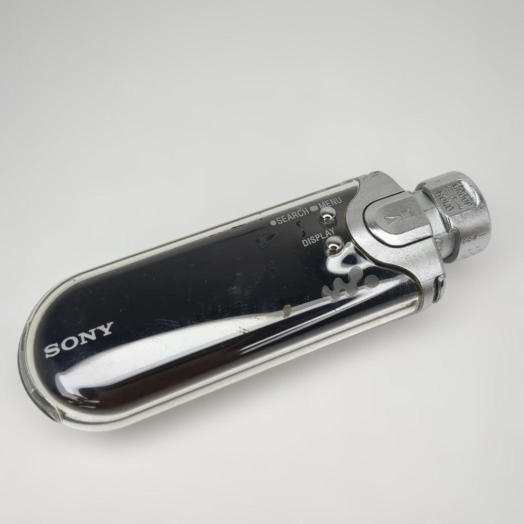 動作良好 SONY NW-E407 ブラック 本体のみ Walkman