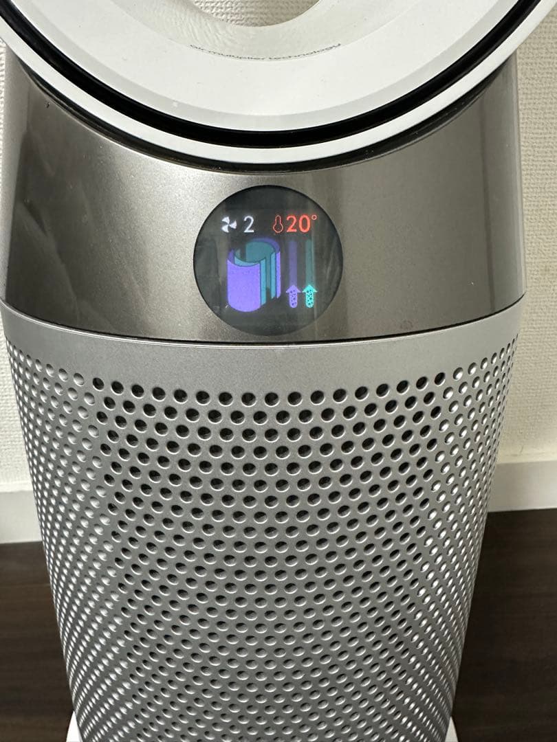 Dyson 空気清浄機 + HOT&COOL タワー型 ホワイト/グレー