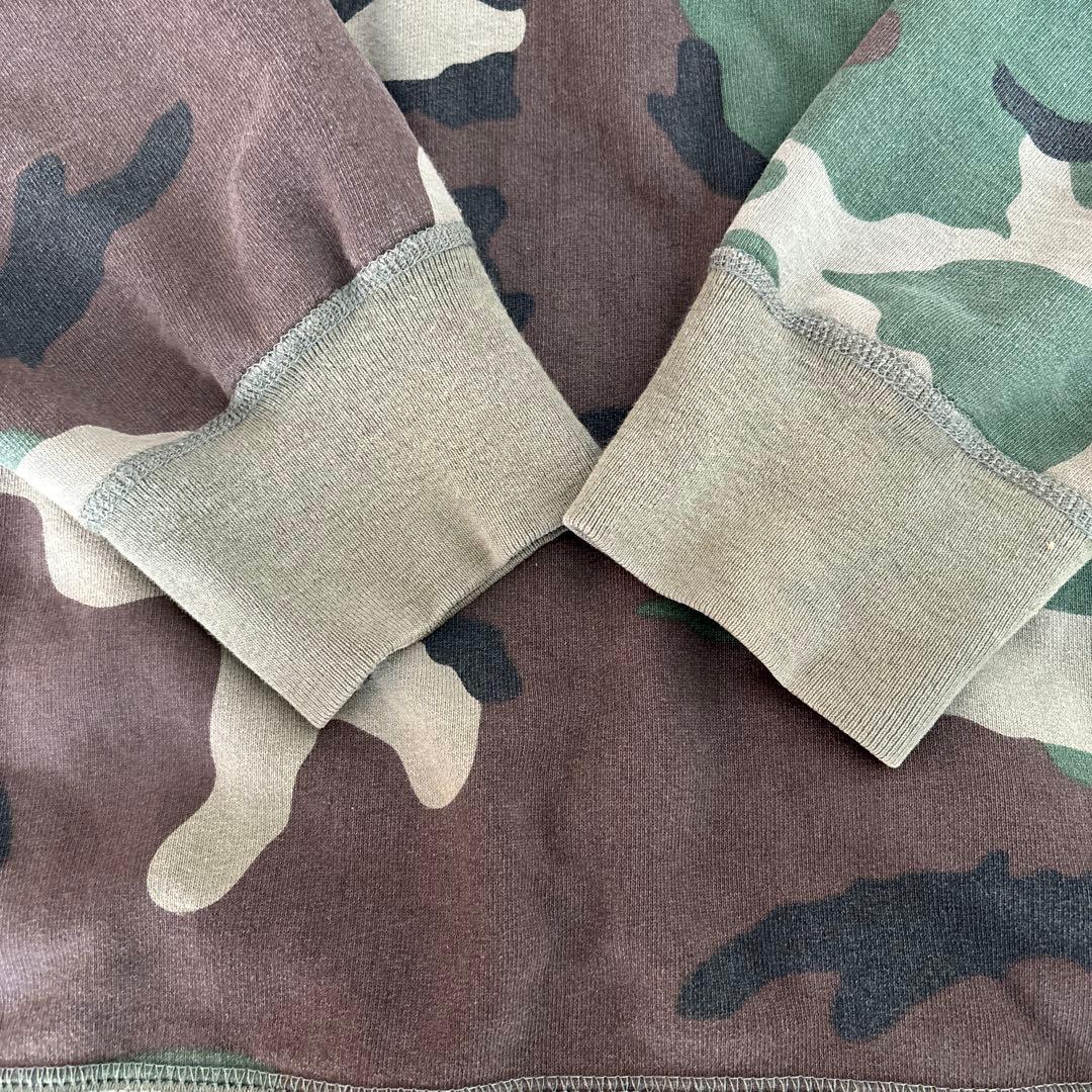 0*0様 Supreme 迷彩柄 トレーナー