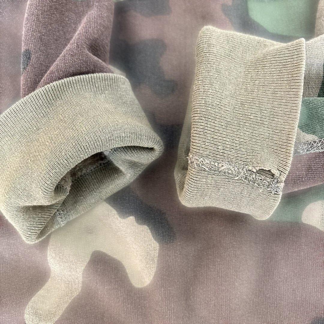 0*0様 Supreme 迷彩柄 トレーナー