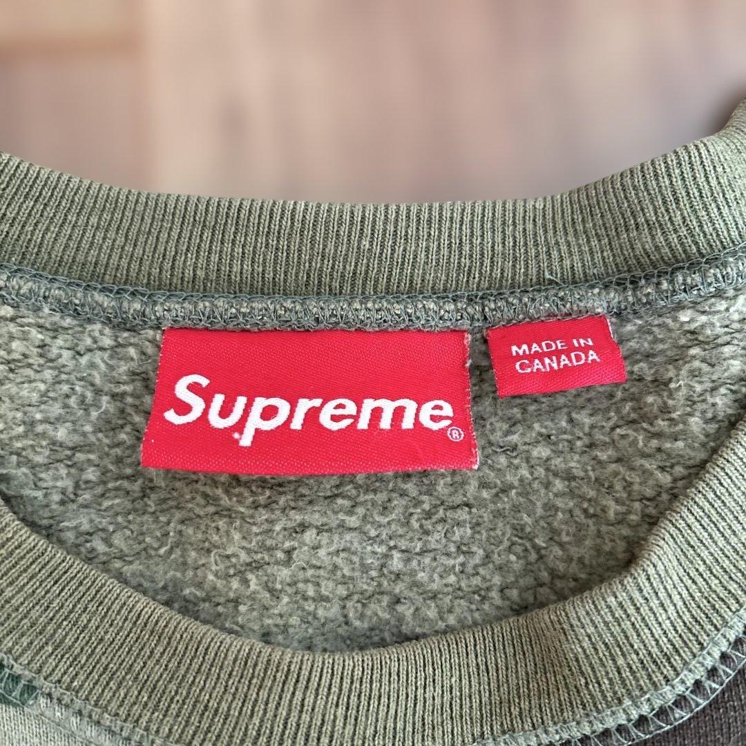 0*0様 Supreme 迷彩柄 トレーナー