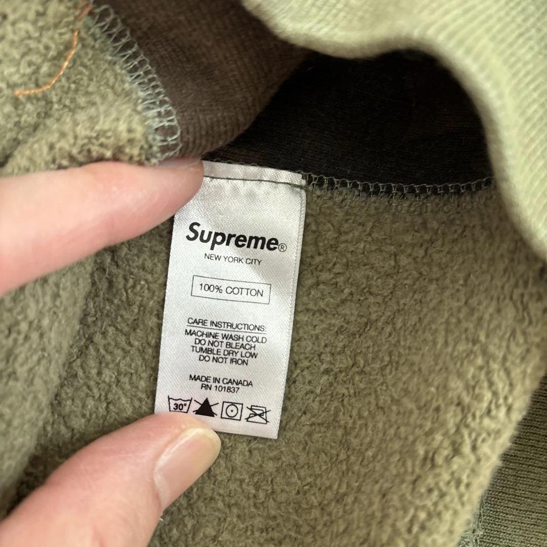 0*0様 Supreme 迷彩柄 トレーナー