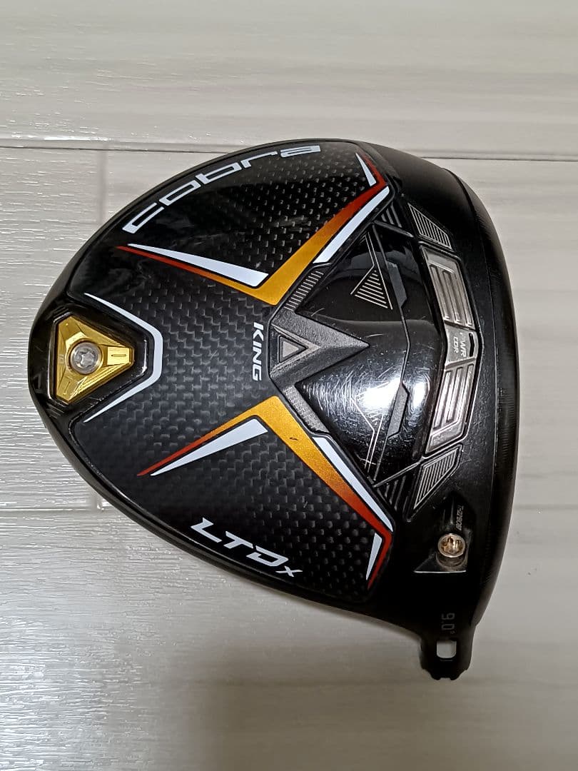 K*a様 【美品】LTDx ドライバー 9度 ヘッドのみ ※カバー付き