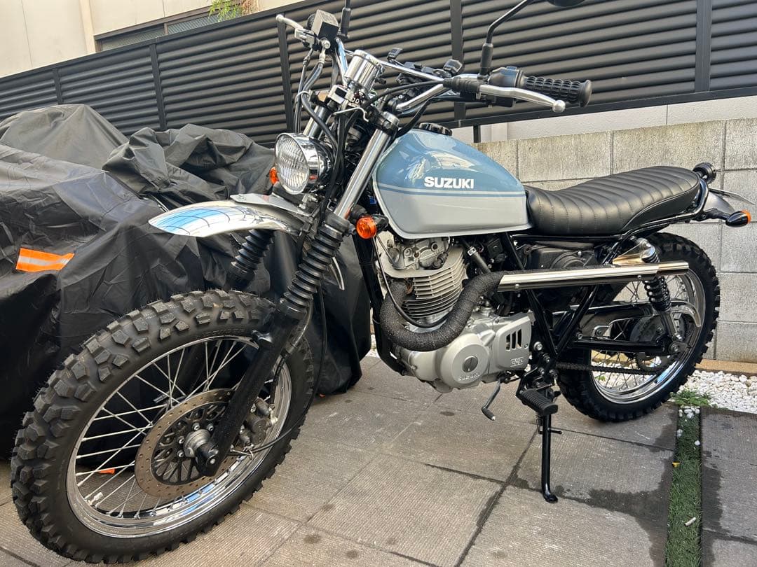 グラストラッカービッグボーイ　アップマフラー