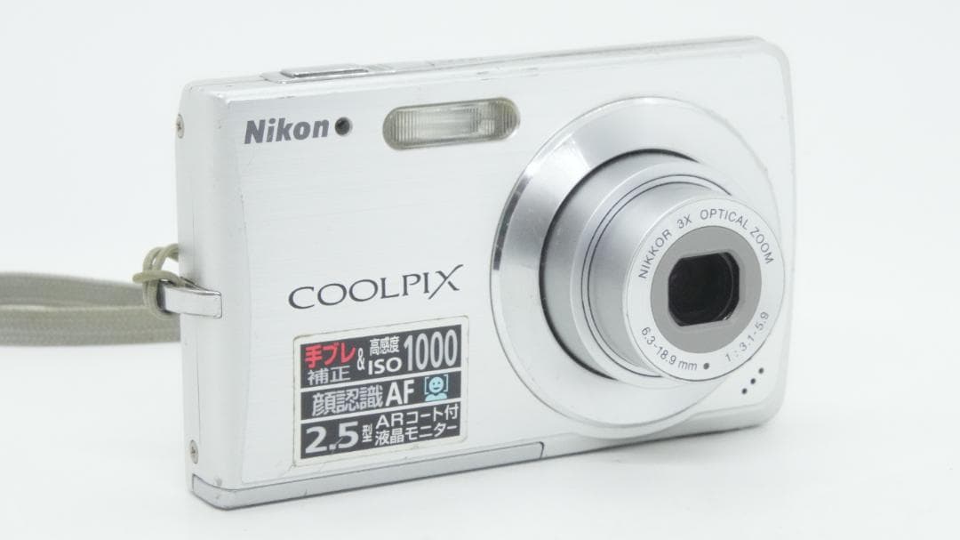 【A3237】 Nikon COOLPIX S200 ニコン クールピクス