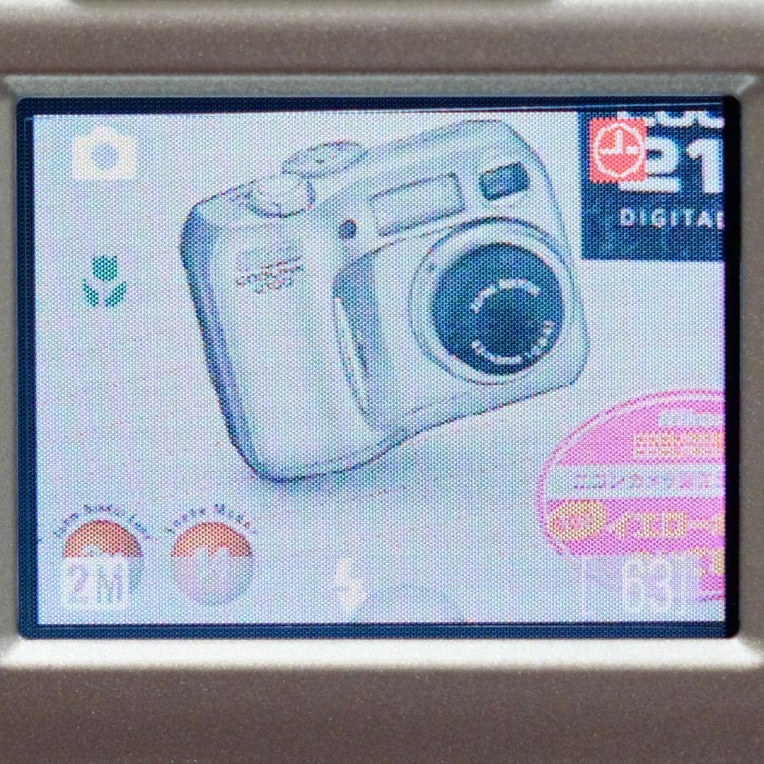 美品動作品 平成レトロ CCD Nikon COOLPIX E2100 元箱付き