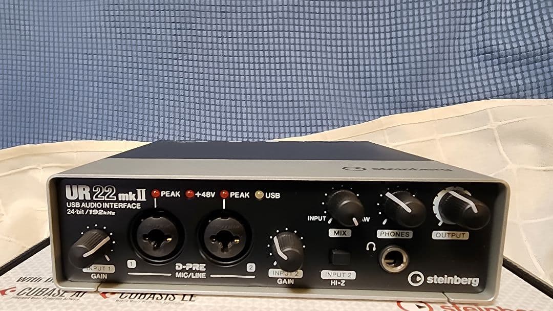 steinberg UR 22 mk II オーディオインターフェース・送料無料