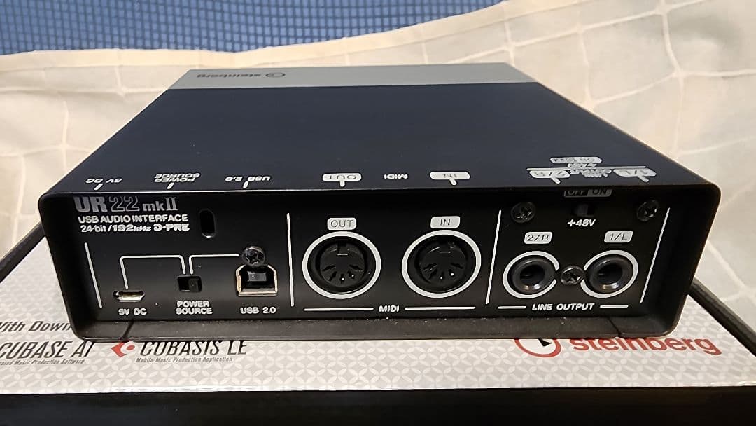 steinberg UR 22 mk II オーディオインターフェース・送料無料