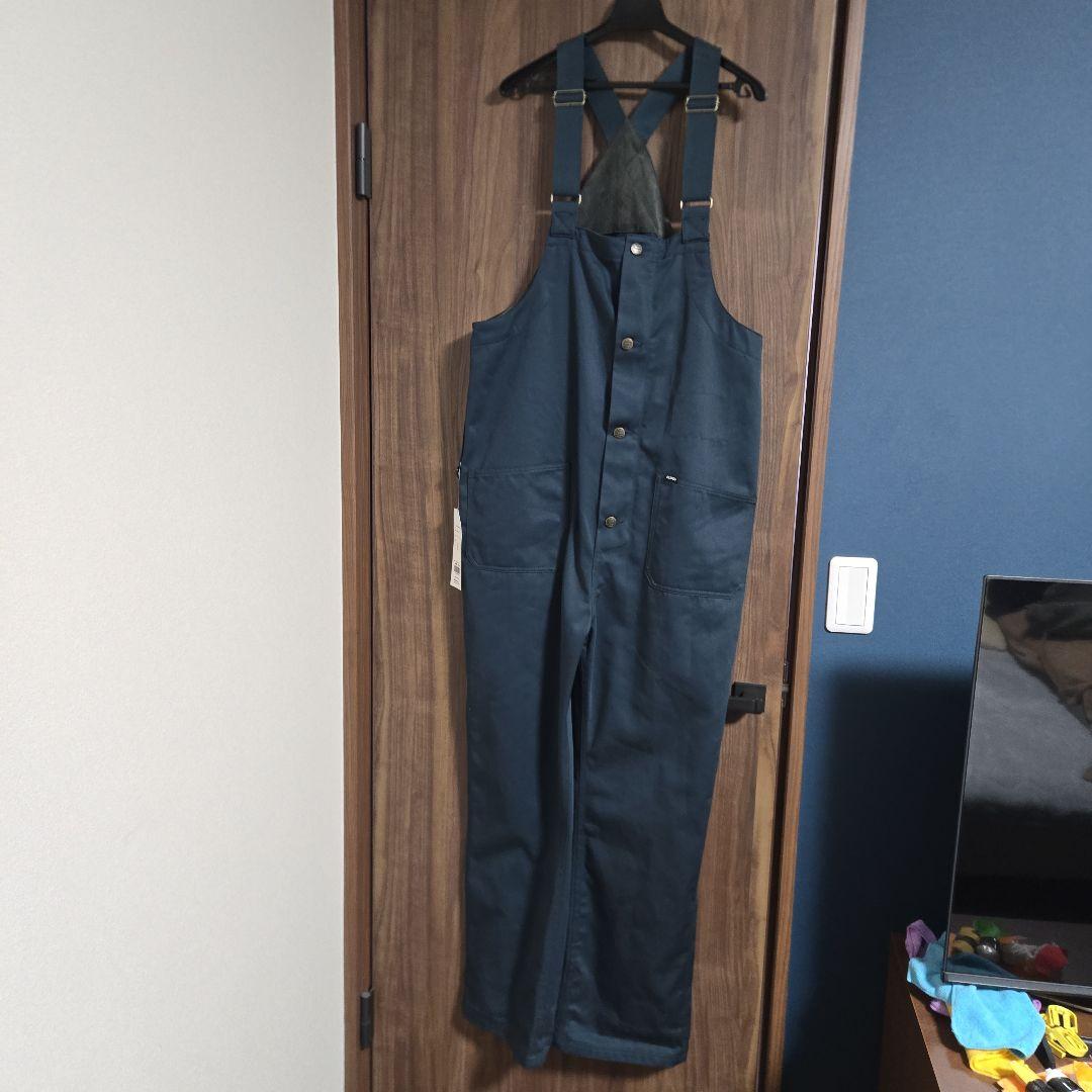 BLUCO ブルー オーバーオール L