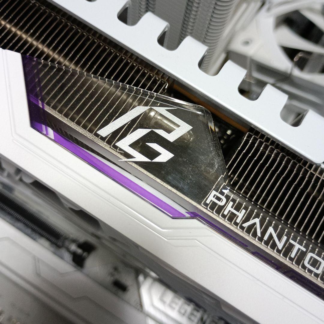 グラフィックボード・グラボ・ビデオカード Radeon RX7900XT Phantom Gaming White