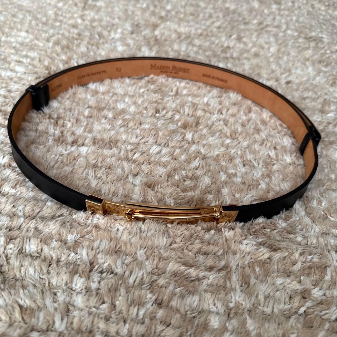 MAISON BOINET レザー ベルト TU