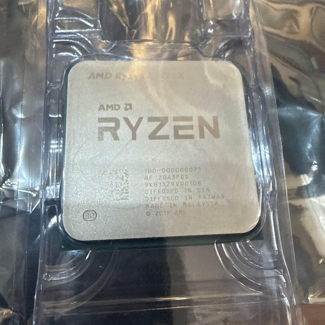 AMD Ryzen 7 3700x + クーラー