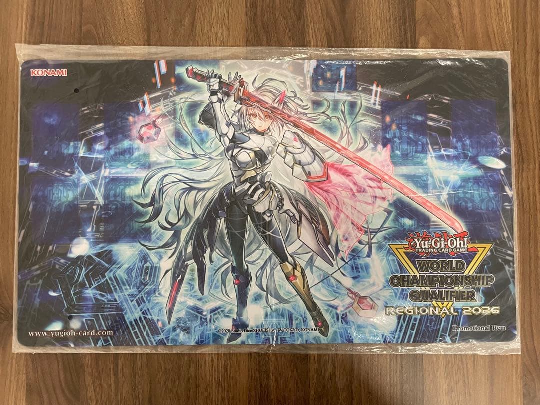 遊戯王 公式 WCQ 閃刀姫＝ゼロ プレイマット 未開封