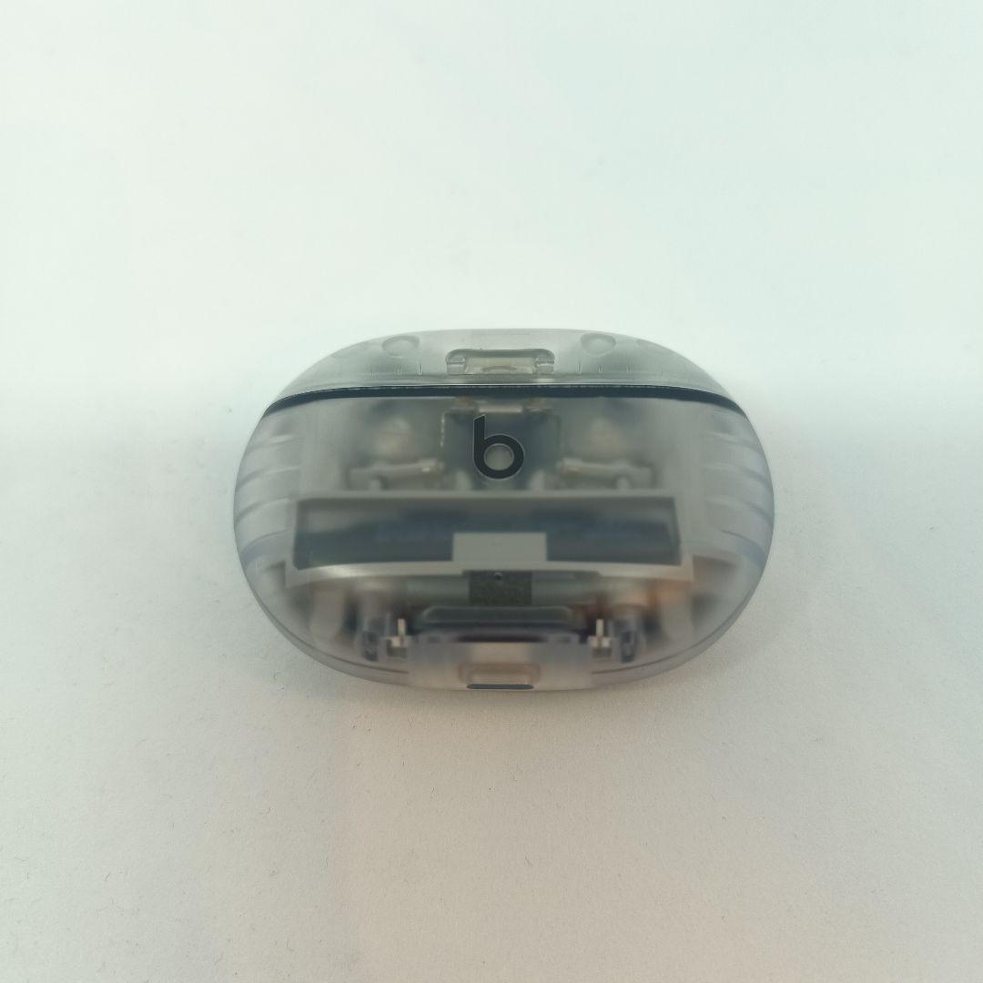 Beats ビーツ Beats Studio Buds+ 　人気カラー　クリア