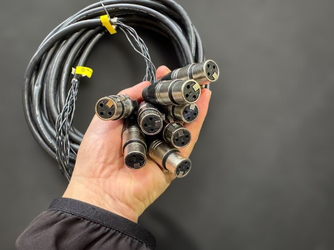 5本セット販売　mogamiマルチケーブル