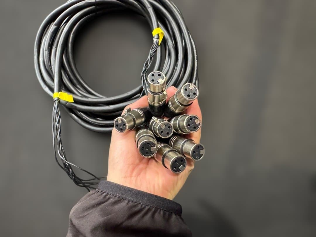 5本セット販売　mogamiマルチケーブル