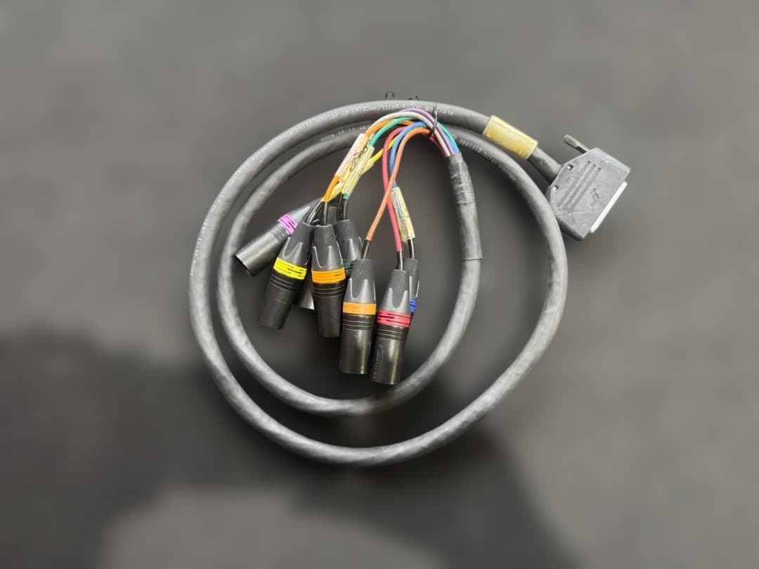 5本セット販売　mogamiマルチケーブル