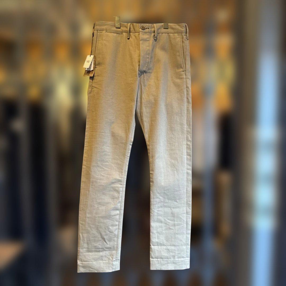 RRL ダブルアールエル　ヘビーオンスチノクロス　オフィサートラウザー　未使用品