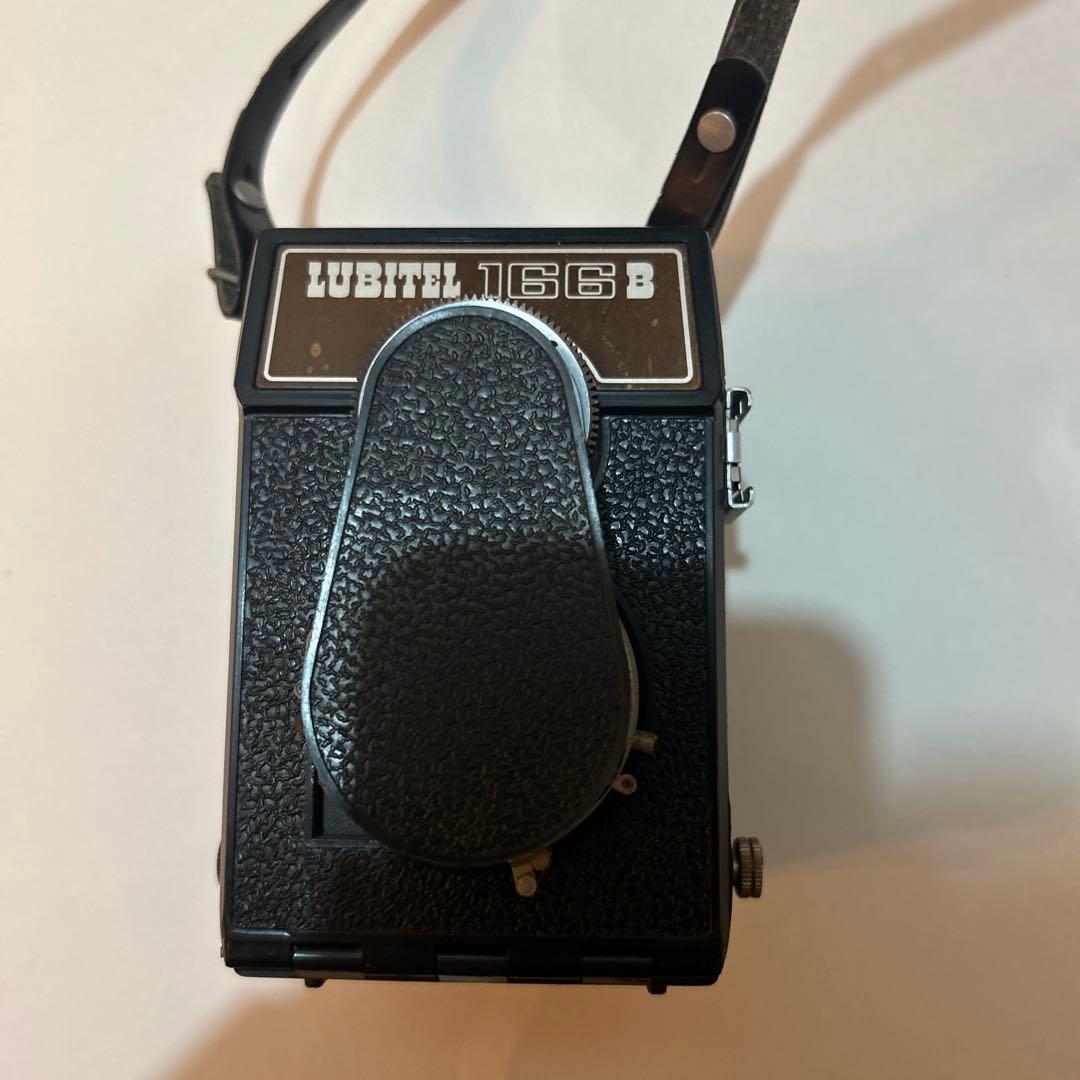 ロシア製の二眼レフカメラ「LUBITEL 166B（ルビテル166B）」