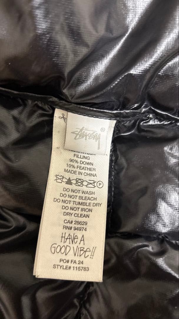 Stussy Midweight Puffer ダウン