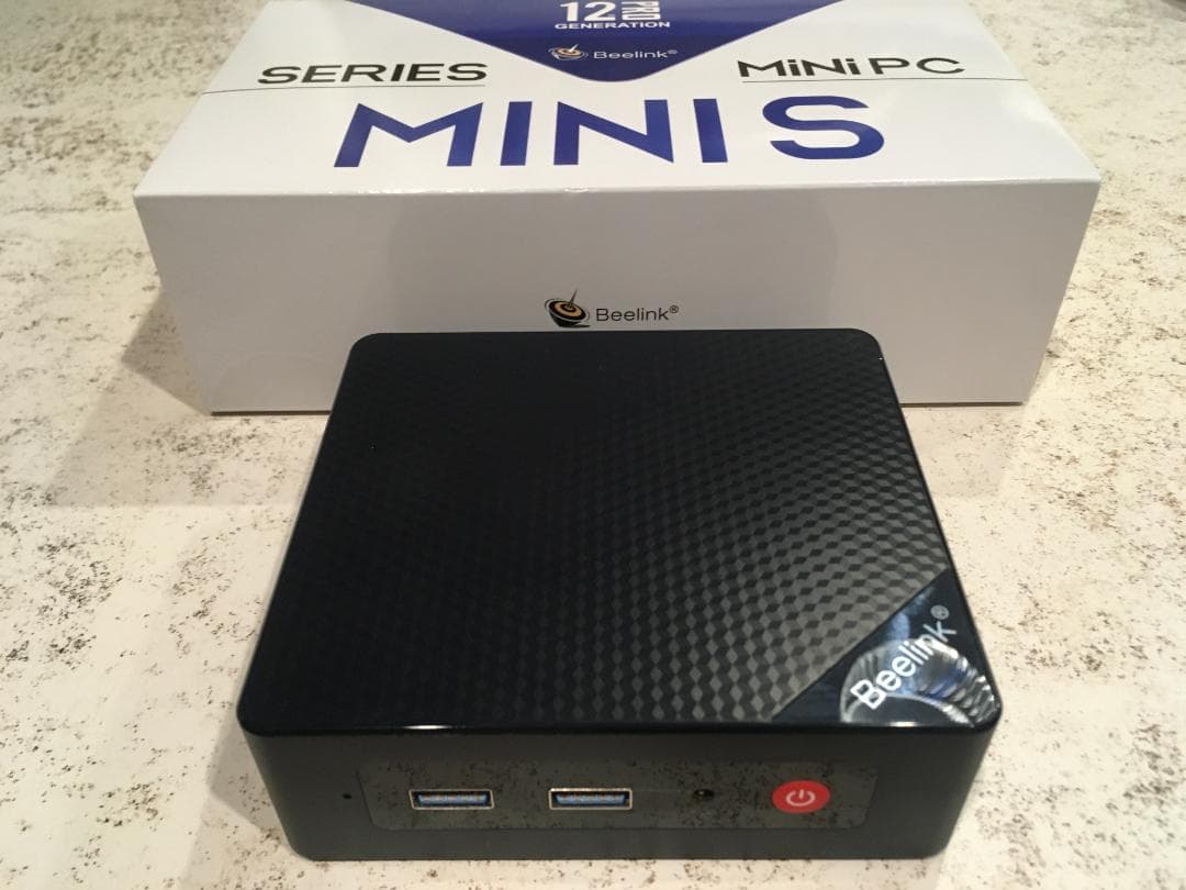 【即日発送】Beelink Mini S12 Pro N100 16GB