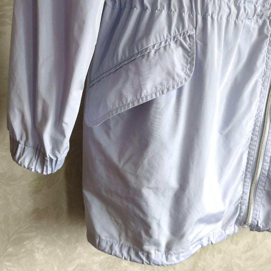 PICONE ピッコーネ 淡いブルー　撥水ジャケット レインウェア Ⅱ