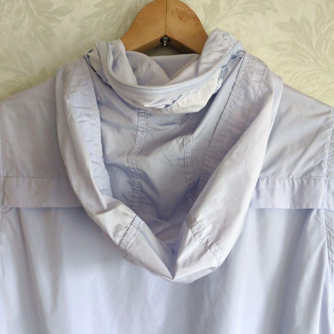 PICONE ピッコーネ 淡いブルー　撥水ジャケット レインウェア Ⅱ