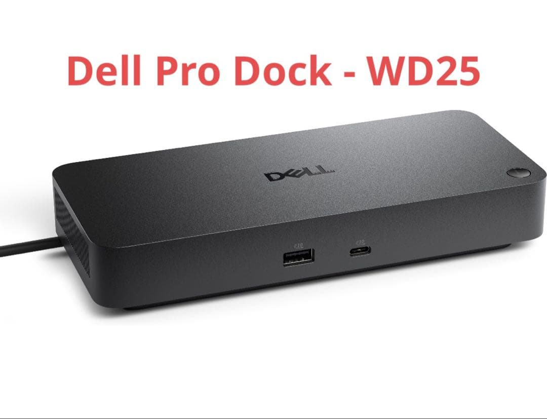 スマホ・タブレット・パソコン Dell Pro Dock - WD25
