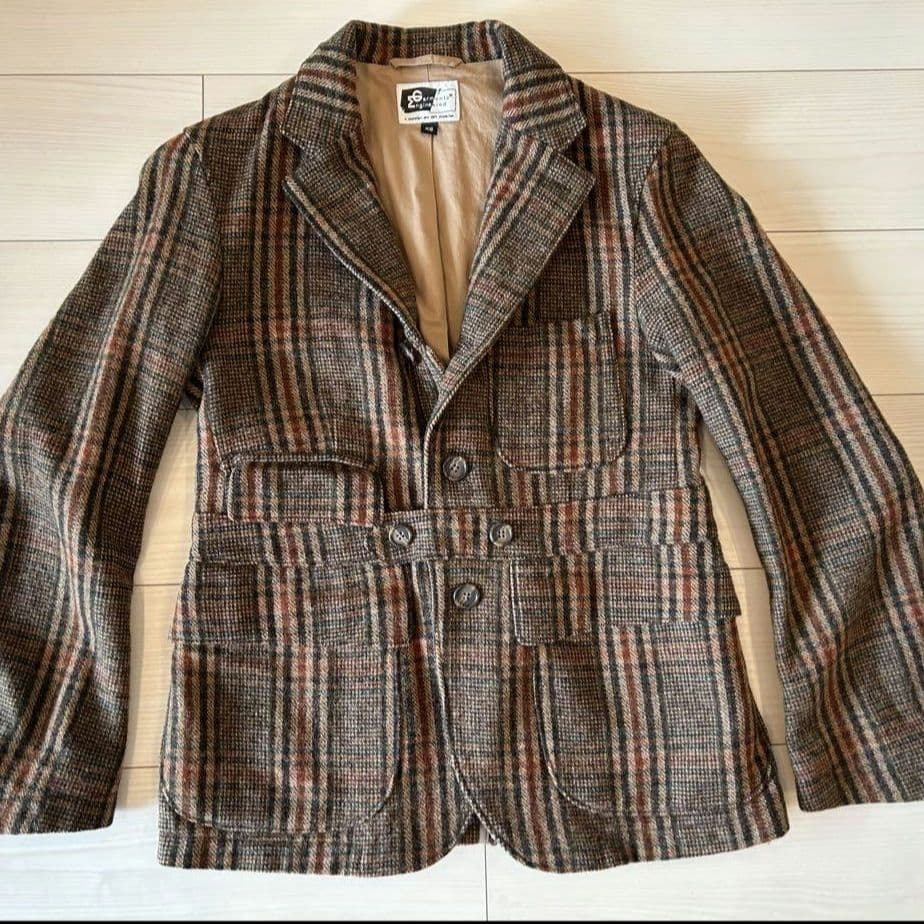 ジャケット・アウター Engineered Garments Wool Norfolk Jkt