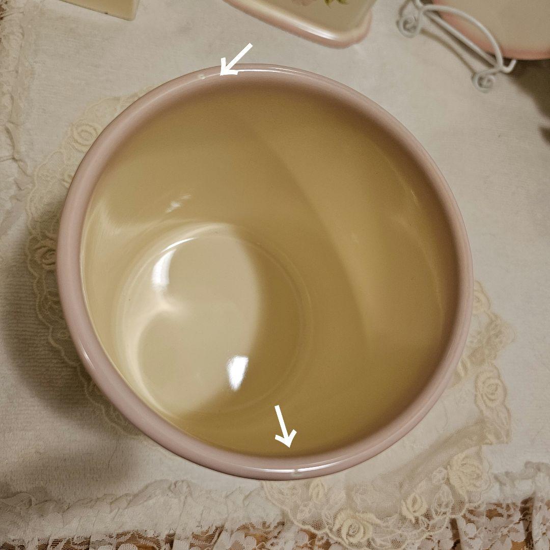 イマン imane ダイアナローズ ツールスタンド3個 ホーロー ペン立て