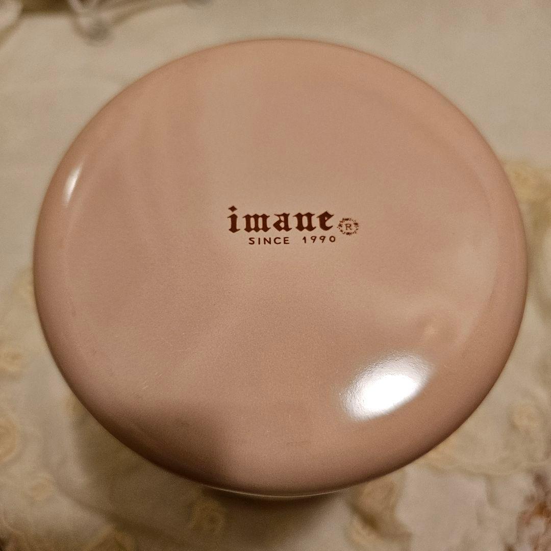 イマン imane ダイアナローズ ツールスタンド3個 ホーロー ペン立て