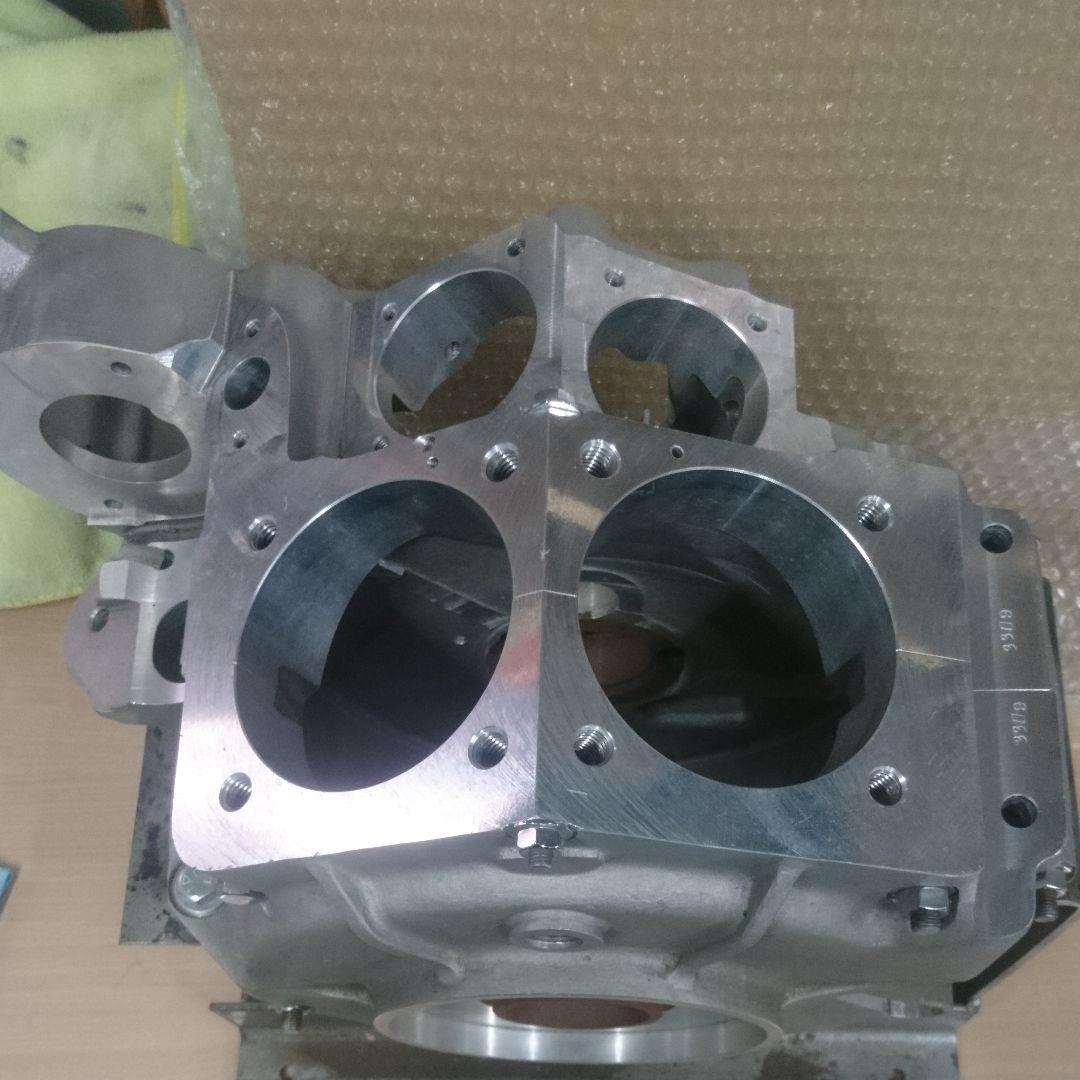 STD製 クランクケース 新品