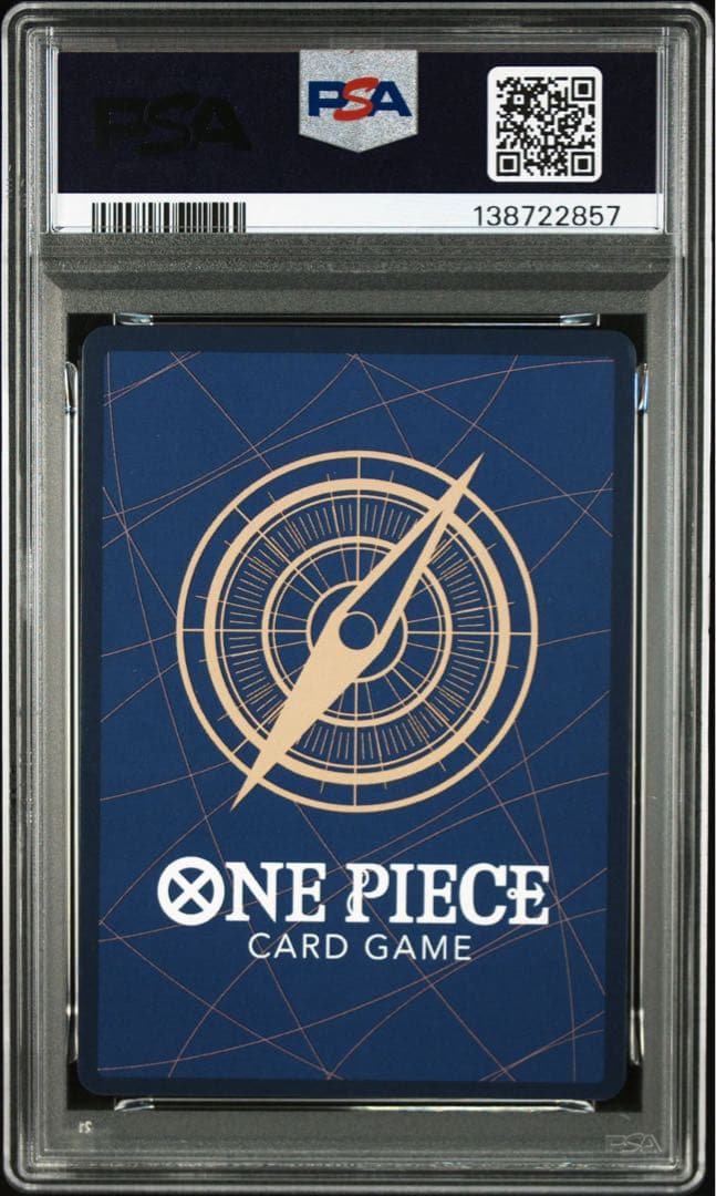 ワンピース　ポートガス　d エース　パラレル　PSA10 頂上決戦