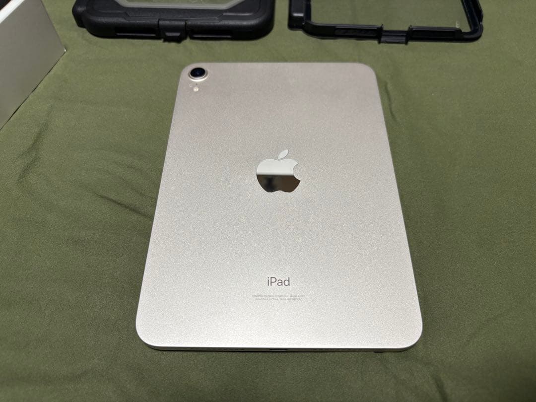iPad mini (第6世代) 256GB Wi-Fi ケースセット