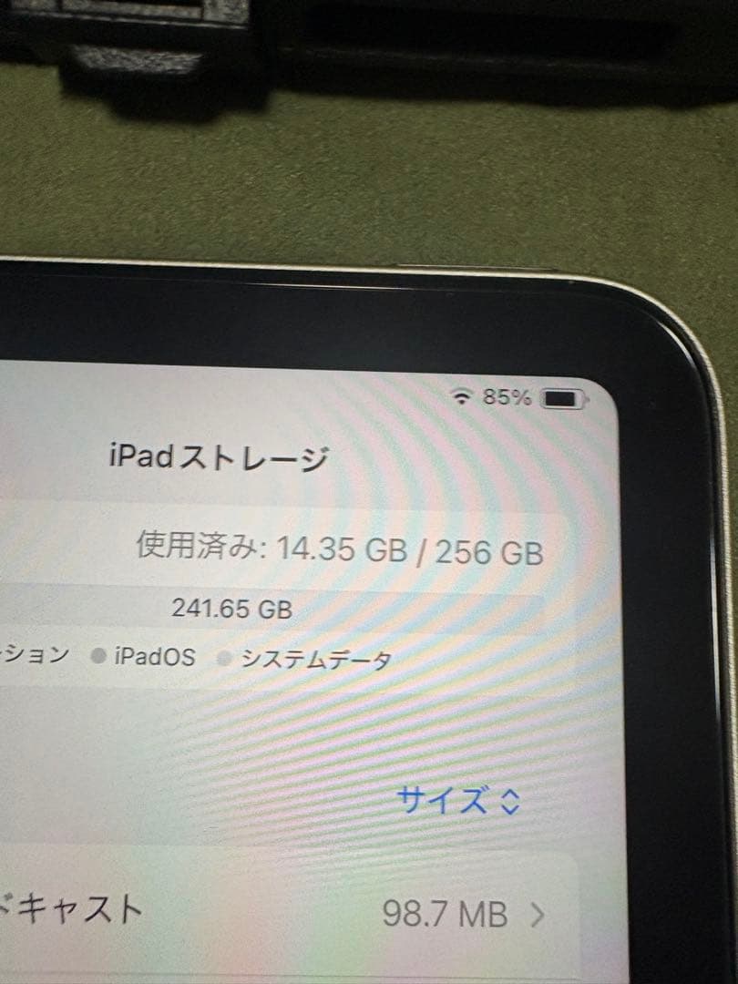 iPad mini (第6世代) 256GB Wi-Fi ケースセット