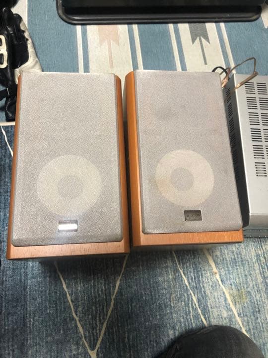 ONKYO FR-7GX CD/MDラジオ D-S7GXスピーカー