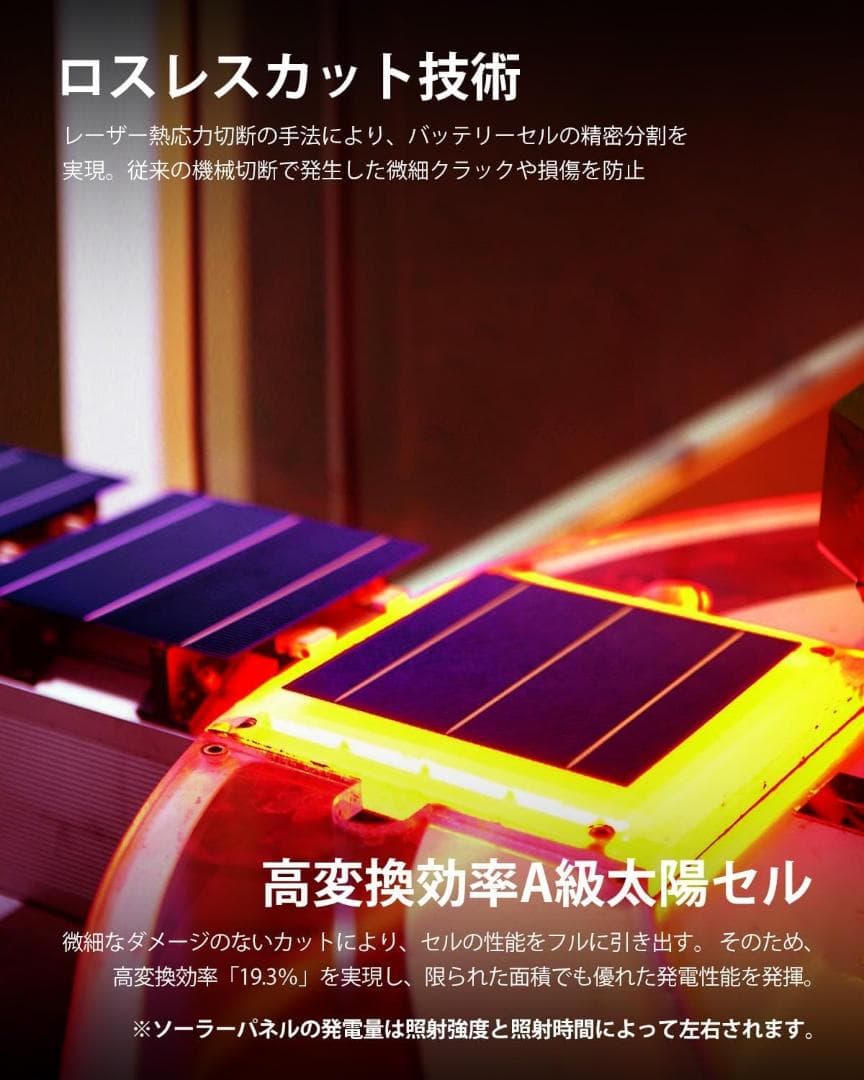 ソーラーパネル 200w =100w×2枚 MC4コネクタ付属 太陽光パネル