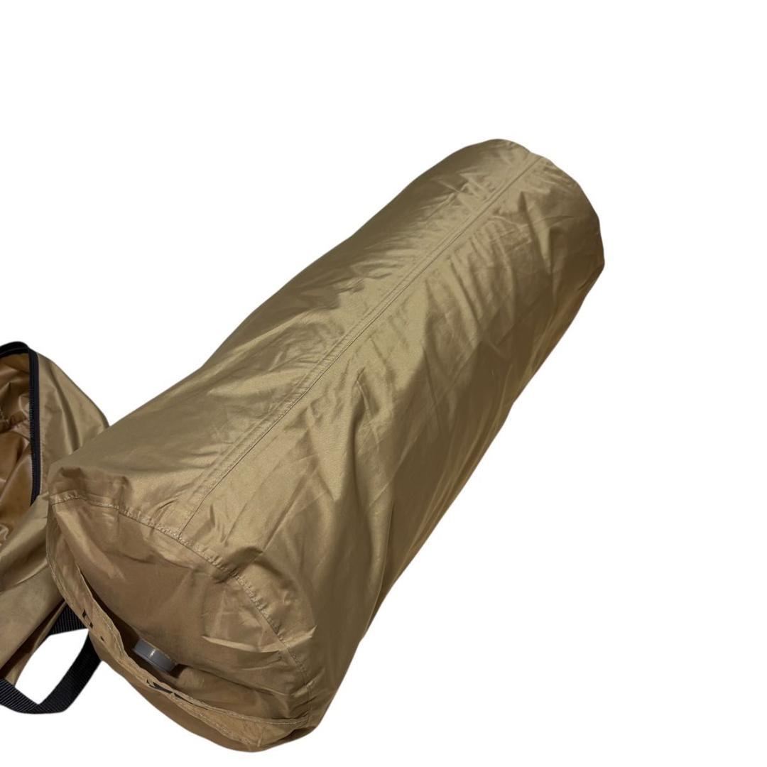 WAQ リラクシングキャンプマット 厚手 10cm タン