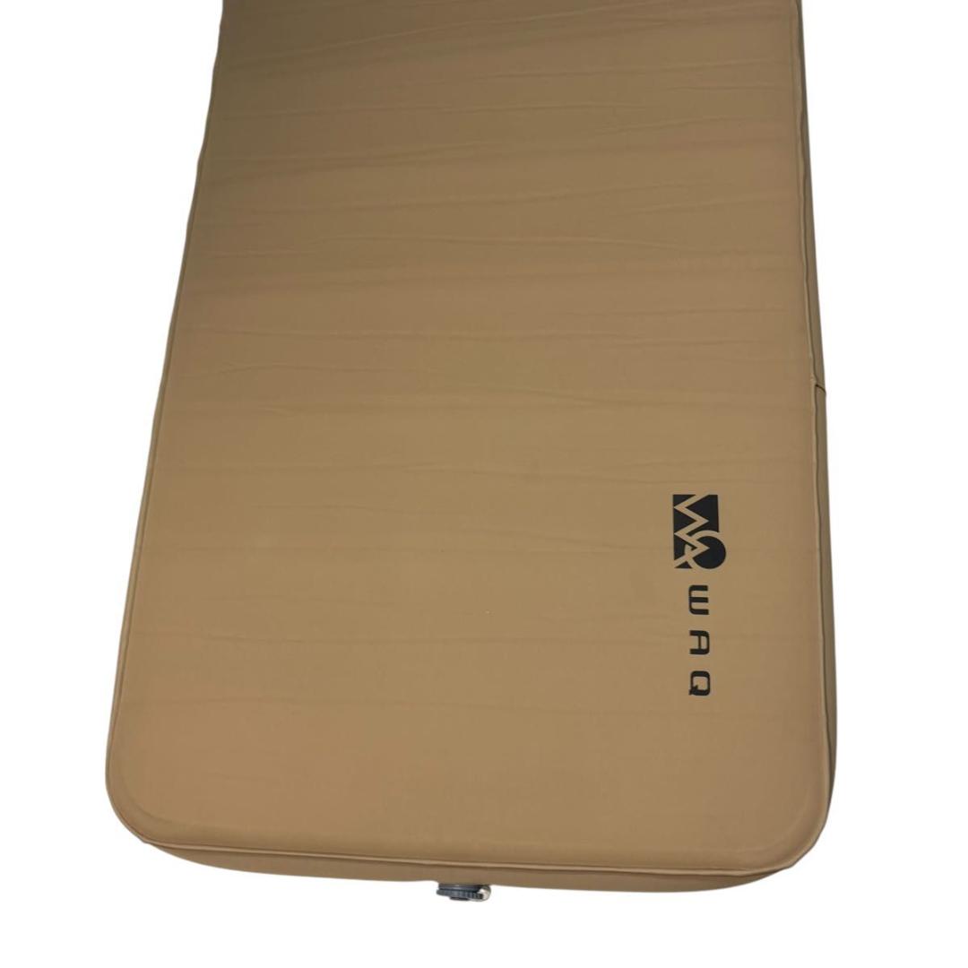 WAQ リラクシングキャンプマット 厚手 10cm タン