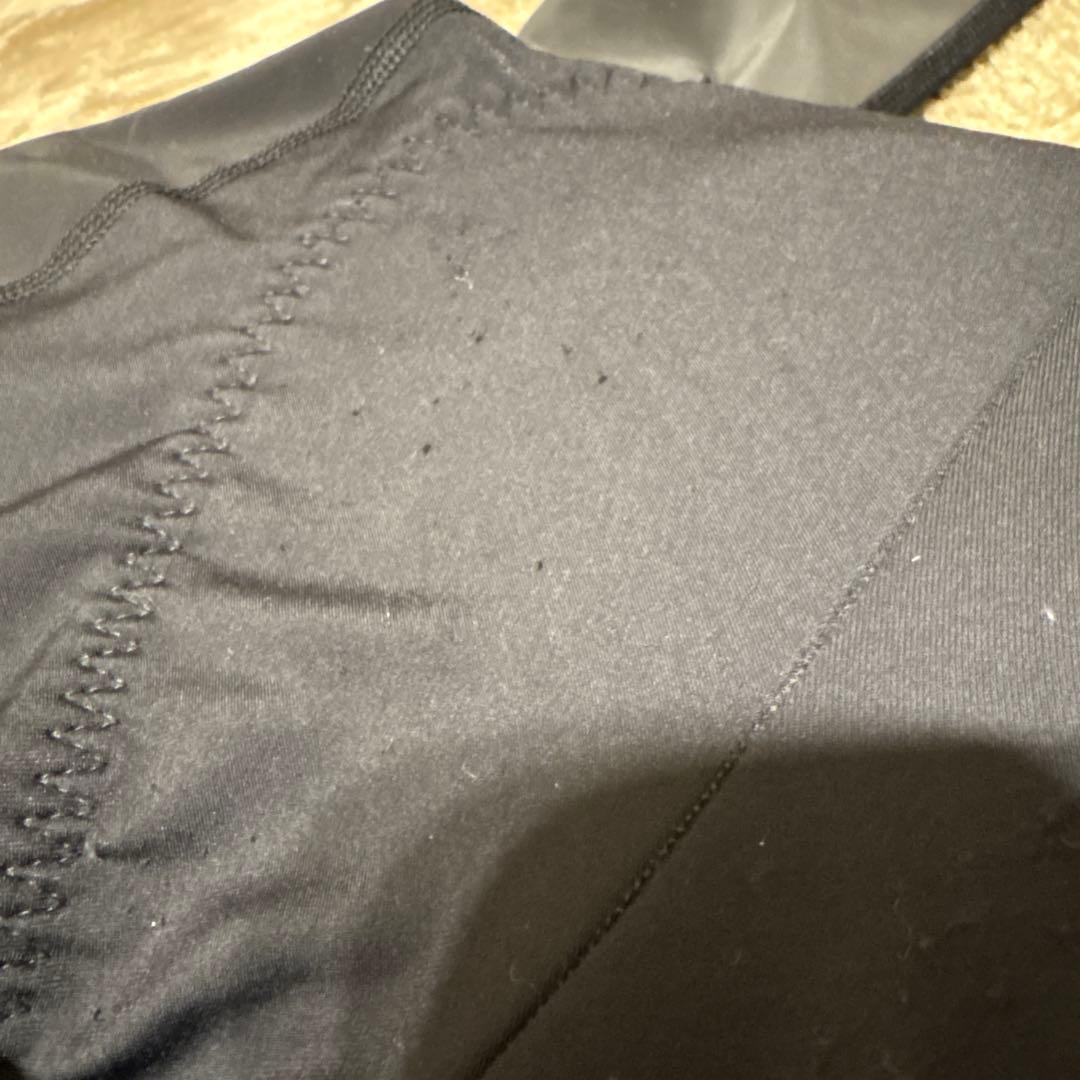 プロトンドパリ ウィンター カーゴ ビブタイツ M 黒