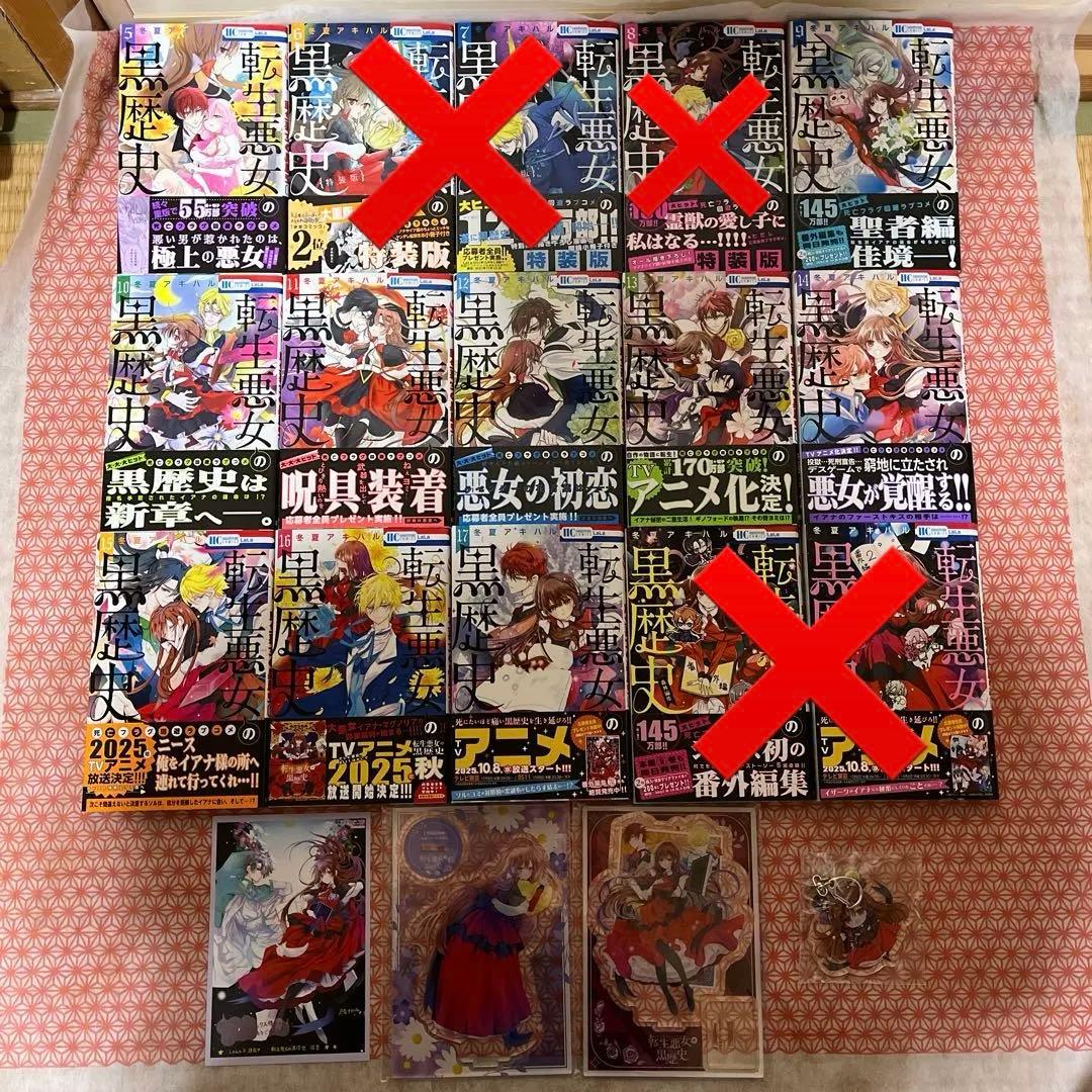 転生悪女の黒歴史