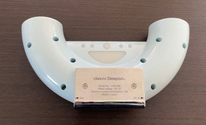cheero   Sleepion  スリーピオン　睡眠家電　専用バッテリー付