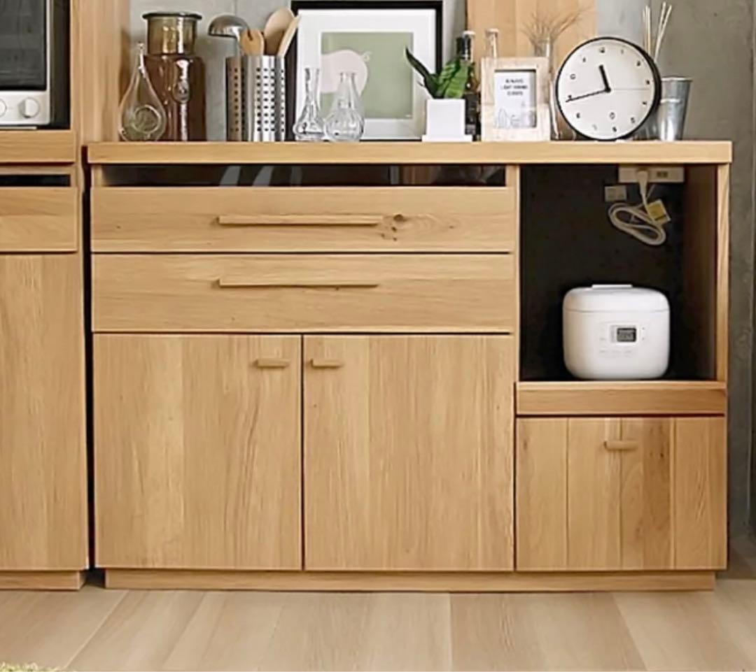 OCTA オクタ　キッチンボード　カウンター120　レンジ台